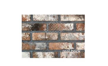 Плитка ручной работы угловая 20мм Real Brick Коллекция 4 Античная глина RB 4-03 глина античная