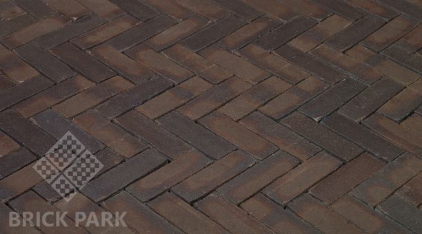 Клинкерная брусчатка Penter Incana Wasserstrich DF85