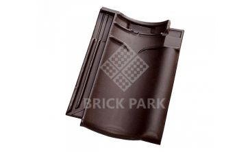 Черепица керамическая Koramic VHV Black-Brown Engobe