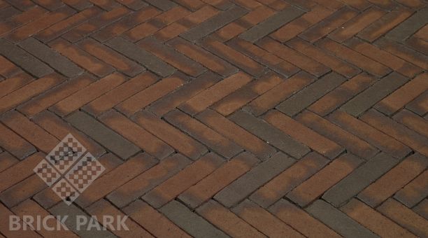 Клинкерная брусчатка Penter Gala Wasserstrich WF85