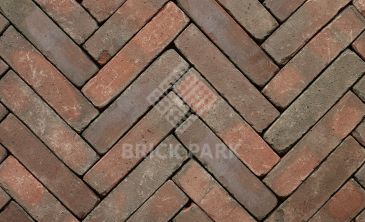 Клинкерная брусчатка Penter Gala Wasserstrich Tumbled WF85