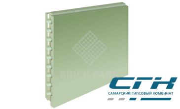 ПГП 80 пустотелая влагостойкая ЕВРО СГК