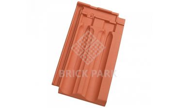 Черепица керамическая Koramic Mondo 15 Natural Red