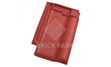 Черепица керамическая Koramic Alegra 10 Wine Red