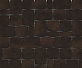 Тротуарная плитка Каменный век Классико Color Mix Коричнево-черный 115×115×60