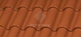 Черепица La Escandella Mixed 'S' Roof Tile Large GLAZED Honey