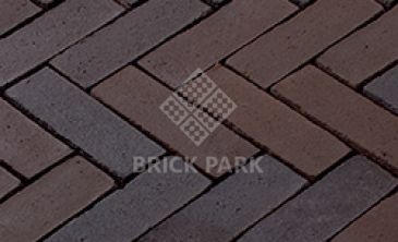 Клинкерная брусчатка Crh Clay Solutions Terra Umbria 67x90