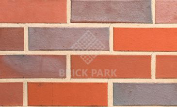 Кирпич Abc 5554 Bevergern blaulich-bunt glatt NF