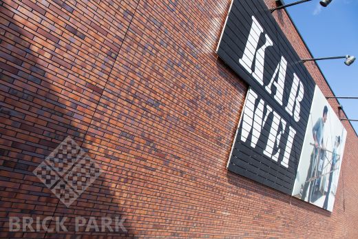 Кирпич Muhr 04 Rotbraun-bunt spezial DF