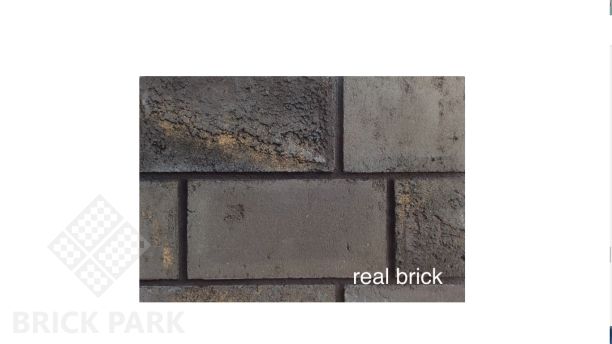 Плитка ручной работы Real Brick Коллекция 5 Травертин RB 5-07 Пепел 