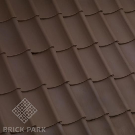 Черепица керамическая Laumans HOHLPFANNE nr. 35 braun