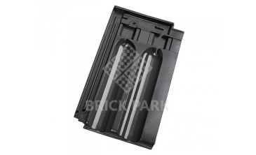 Черепица керамическая Koramic Tradi 12 Noble Black