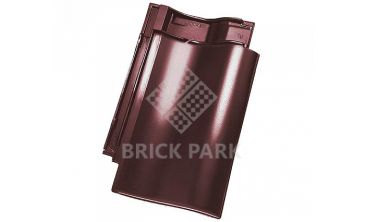 Черепица керамическая Koramic Madura 11 Wine Red Glazed