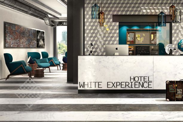 Керамогранит Italgraniti White Experience Statuario 10x60