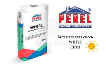 Клеевая смесь Perel White белый