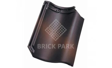 Черепица керамическая Koramic OVH Satiny Rust Black