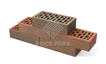 Кирпич BRAER баварская кладка риф NF