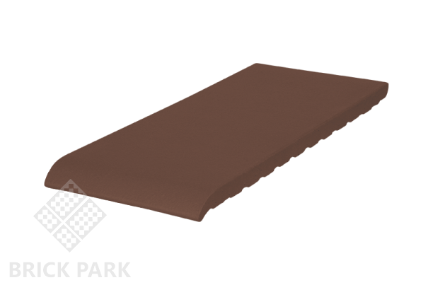 Клинкерный подоконник King Klinker Natural brown (03) 220x120x15 мм