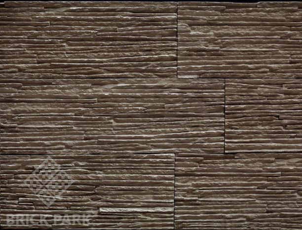 Декоративный камень Bergstone Коралловый риф коричневый 07 (Угловой)