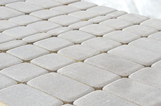 Бетонная брусчатка БРАЕР Классико серый 115x115x60