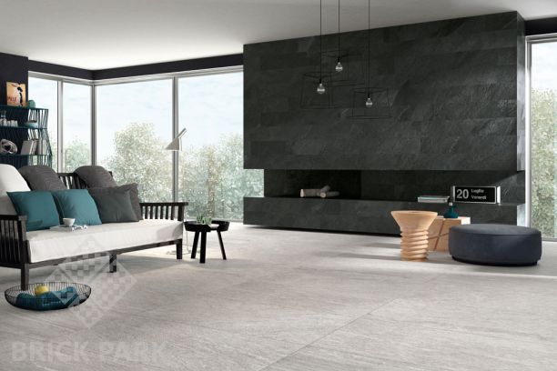 Керамогранит Italgraniti Stone Plan Vals Bianca 60x120