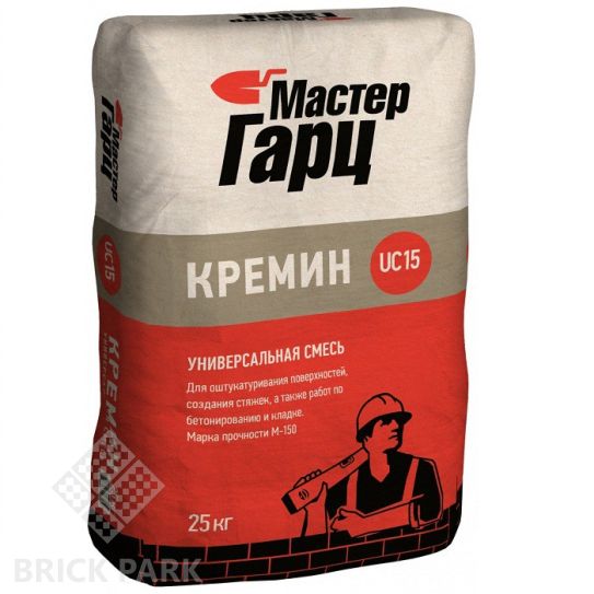 Смесь универсальная Мастер Гарц М-150 Кремин UC15 25 кг