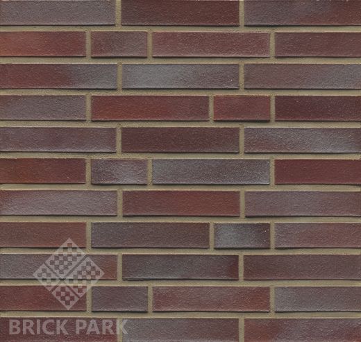 Кирпич Muhr 10 Violettblau geflammt Mod.F