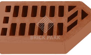 Кирпич фасонный Sanmax Корица ФЛ-2