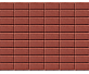 Бетонная брусчатка БРАЕР Прямоугольник Красный 200x100x40