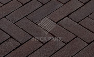Клинкерная брусчатка Crh Clay Solutions Terra Scura 240x120x65