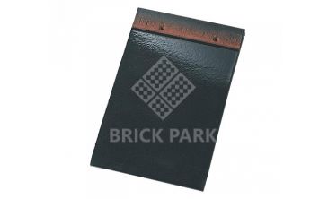 Черепица керамическая Koramic 301 Plain Tile Smooth Black Glazed