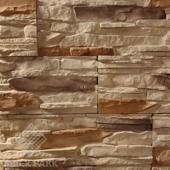 Искусственный камень - декоративный сланец Петра 01
