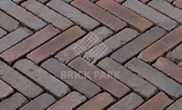 Клинкерная брусчатка Crh Clay Solutions Terra Ancona Antica 65