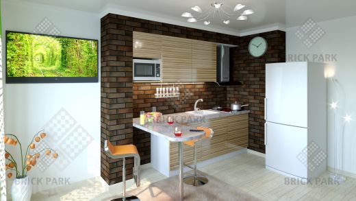 Клинкерная плитка Bricking 21 DF 14