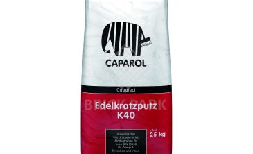 Caparol Capatect Edelkratzputz K 15