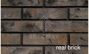 Кирпич ручной формовки Real Brick КР/0,5ПФ RB 07 пепел 