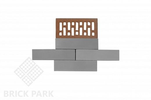 Облицовочный кирпич RECKE BRICKEREI (РОССИЯ) 5-82-00-0-00 1NF, 250x120x65 мм