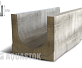 Лоток водоотводный бетонный ЛВБ Norma 300 №19 с уклоном 0,5%