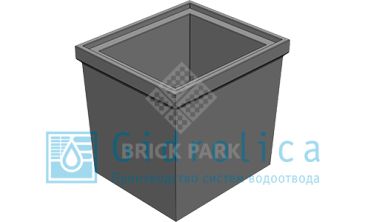 Промежуточная часть 560/490/520 универсальная для пескоуловителя DN300