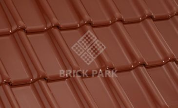 Черепица керамическая Laumans TIEFA XL TOP Матовая глазурь nr.22  kupferrot