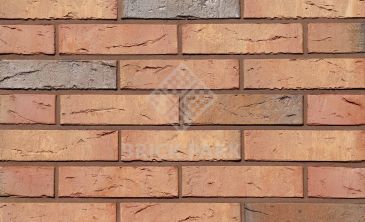 Кирпич Konigstein облицовочный полнотелый МАРКСБУРГ КВАРЦ ФИГУРНЫЙ R60 250х120х65