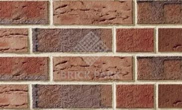 Кирпич Abc 81041D Husum rot-blau-bunt NF