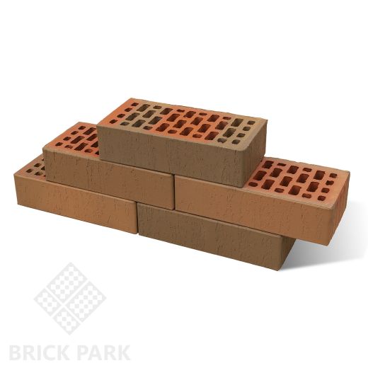 Кирпич BRAER кладка Байкал NF