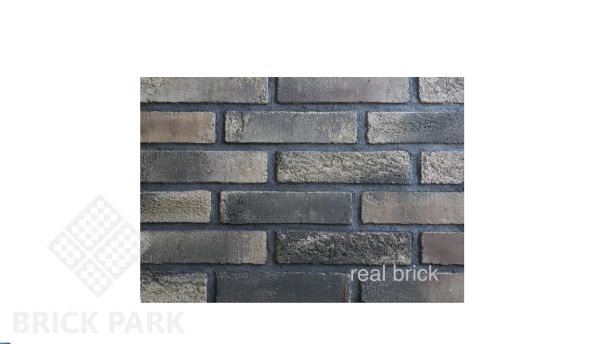 Плитка ручной работы угловая 20мм Real Brick Коллекция 3 RB 3-11/1 Умбра жжёная