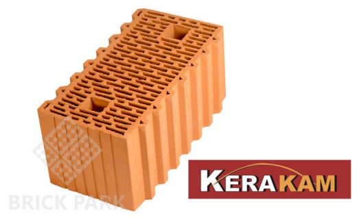 Камень крупноформатный поризованный Kerakam 51