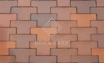 Клинкерная брусчатка Hagemeister Colorado trealit