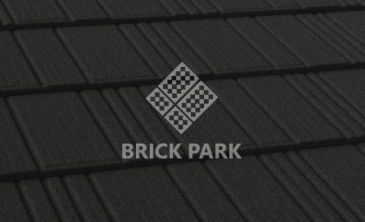 Черепица DECRA STRATOS Черный брилиант