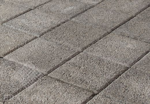 Бетонная брусчатка БРАЕР Лувр гранит серый