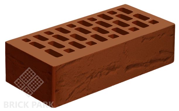 Кирпич Sanmax Коричневый руст NF