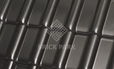 Керамическая черепица Roben MONZAplus schwarz-matt